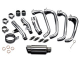 DELKEVIC Honda CB1100 Full Exhaust System with Mini 8" Silencer – Accessories in the 2WheelsHero Motorcycle Aftermarket Accessories and Parts Online Shop