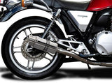 DELKEVIC Honda CB1100 Full Exhaust System with Mini 8" Silencer – Accessories in the 2WheelsHero Motorcycle Aftermarket Accessories and Parts Online Shop