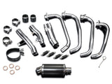 DELKEVIC Honda CB1100 Full Exhaust System with DS70 9" Carbon Silencer – Accessories in the 2WheelsHero Motorcycle Aftermarket Accessories and Parts Online Shop