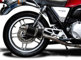 DELKEVIC Honda CB1100 Full Exhaust System with DS70 9" Carbon Silencer – Accessories in the 2WheelsHero Motorcycle Aftermarket Accessories and Parts Online Shop