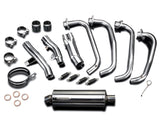 DELKEVIC Honda CB1100 Full Exhaust System with Stubby 14" Silencer – Accessories in the 2WheelsHero Motorcycle Aftermarket Accessories and Parts Online Shop