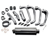 DELKEVIC Honda CB1100 Full Exhaust System with Stubby 18" Silencer – Accessories in the 2WheelsHero Motorcycle Aftermarket Accessories and Parts Online Shop