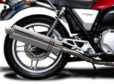 DELKEVIC Honda CB1100 Full Exhaust System with Stubby 18" Silencer – Accessories in the 2WheelsHero Motorcycle Aftermarket Accessories and Parts Online Shop