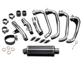 DELKEVIC Honda CB1100 Full Exhaust System with Stubby 14" Carbon Silencer – Accessories in the 2WheelsHero Motorcycle Aftermarket Accessories and Parts Online Shop