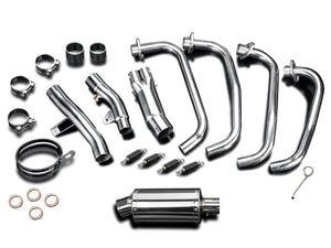 DELKEVIC Honda CB1100 Full Exhaust System with SS70 9" Silencer – Accessories in the 2WheelsHero Motorcycle Aftermarket Accessories and Parts Online Shop