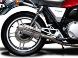 DELKEVIC Honda CB1100 Full Exhaust System with SS70 9" Silencer – Accessories in the 2WheelsHero Motorcycle Aftermarket Accessories and Parts Online Shop