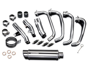 DELKEVIC Honda CB1100 Full Exhaust System with SL10 14" Silencer – Accessories in the 2WheelsHero Motorcycle Aftermarket Accessories and Parts Online Shop