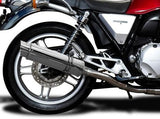 DELKEVIC Honda CB1100 Full Exhaust System with SL10 14" Silencer – Accessories in the 2WheelsHero Motorcycle Aftermarket Accessories and Parts Online Shop