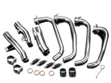 DELKEVIC Honda CB1100 Full Exhaust System with SS70 9" Silencer – Accessories in the 2WheelsHero Motorcycle Aftermarket Accessories and Parts Online Shop