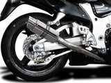 DELKEVIC Suzuki GSXR1300 Hayabusa (99/07) Full 4-2 Exhaust System with Mini 8" Silencers – Accessories in the 2WheelsHero Motorcycle Aftermarket Accessories and Parts Online Shop