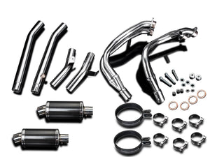 DELKEVIC Suzuki GSXR1300 Hayabusa (99/07) Full 4-2 Exhaust System with DS70 9" Carbon Silencers – Accessories in the 2WheelsHero Motorcycle Aftermarket Accessories and Parts Online Shop