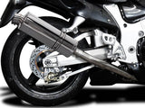 DELKEVIC Suzuki GSXR1300 Hayabusa (99/07) Full 4-2 Exhaust System with Stubby 14" Silencers – Accessories in the 2WheelsHero Motorcycle Aftermarket Accessories and Parts Online Shop