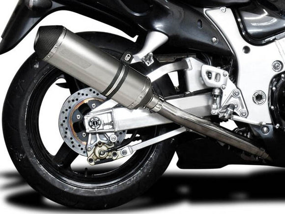 DELKEVIC Suzuki GSXR1300 Hayabusa (99/07) Full 4-2 Exhaust System with 13.5