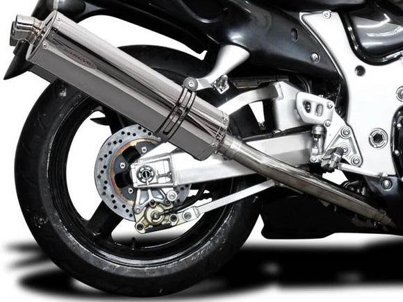 DELKEVIC Suzuki GSXR1300 Hayabusa (99/07) Full 4-2 Exhaust System with Stubby 18