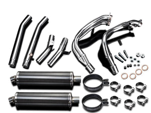 DELKEVIC Suzuki GSXR1300 Hayabusa (99/07) Full 4-2 Exhaust System with Stubby 18" Carbon Silencers – Accessories in the 2WheelsHero Motorcycle Aftermarket Accessories and Parts Online Shop