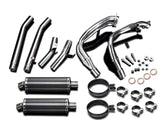 DELKEVIC Suzuki GSXR1300 Hayabusa (99/07) Full 4-2 Exhaust System with Stubby 14" Carbon Silencers – Accessories in the 2WheelsHero Motorcycle Aftermarket Accessories and Parts Online Shop