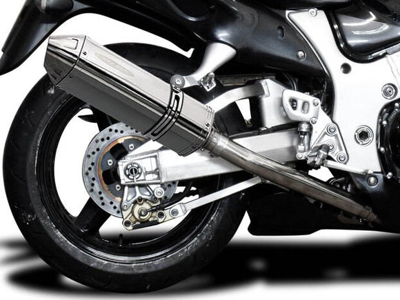 DELKEVIC Suzuki GSXR1300 Hayabusa (99/07) Full 4-2 Exhaust System with 13