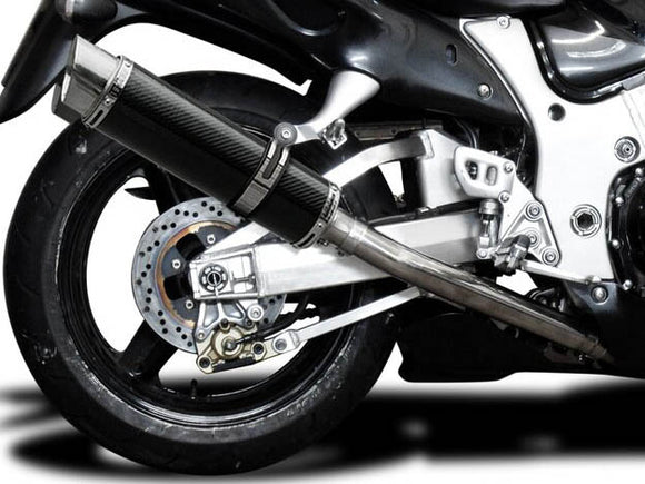 DELKEVIC Suzuki GSXR1300 Hayabusa (99/07) Full 4-2 Exhaust System with DL10 14