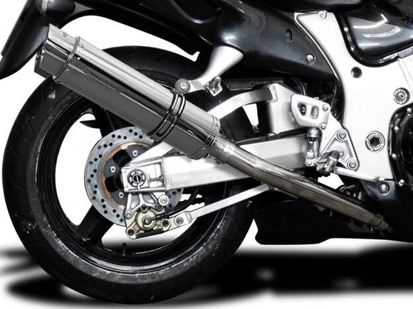 DELKEVIC Suzuki GSXR1300 Hayabusa (99/07) Full 4-2 Exhaust System with SL10 14