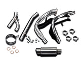 DELKEVIC Suzuki GSXR1300 Hayabusa (99/07) Full 4-1 Exhaust System with Mini 8" Silencer – Accessories in the 2WheelsHero Motorcycle Aftermarket Accessories and Parts Online Shop