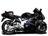 DELKEVIC Suzuki GSXR1300 Hayabusa (99/07) Full 4-1 Exhaust System with DS70 9" Carbon Silencer – Accessories in the 2WheelsHero Motorcycle Aftermarket Accessories and Parts Online Shop