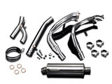 DELKEVIC Suzuki GSXR1300 Hayabusa (99/07) Full 4-1 Exhaust System with Stubby 14" Silencer – Accessories in the 2WheelsHero Motorcycle Aftermarket Accessories and Parts Online Shop