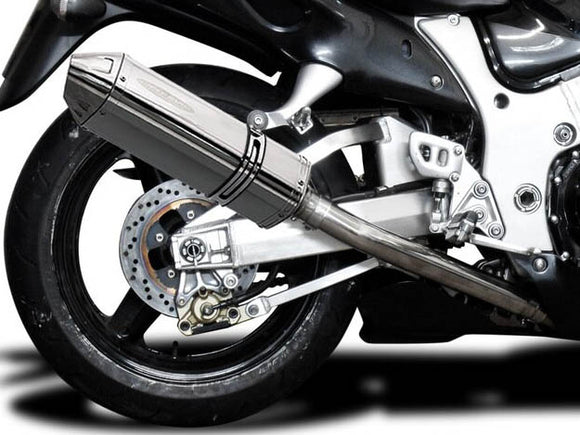 DELKEVIC Suzuki GSXR1300 Hayabusa (99/07) Full 4-1 Exhaust System with 13