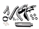 DELKEVIC Suzuki GSXR1300 Hayabusa (99/07) Full 4-1 Exhaust System with SL10 14" Silencer – Accessories in the 2WheelsHero Motorcycle Aftermarket Accessories and Parts Online Shop