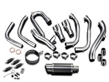 DELKEVIC Honda VFR1200X Crosstourer Full Exhaust System with Mini 8" Carbon Silencer – Accessories in the 2WheelsHero Motorcycle Aftermarket Accessories and Parts Online Shop