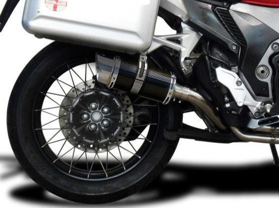 DELKEVIC Honda VFR1200X Crosstourer Full Exhaust System with Mini 8