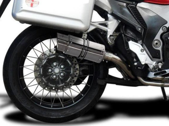 DELKEVIC Honda VFR1200X Crosstourer Full Exhaust System with Mini 8