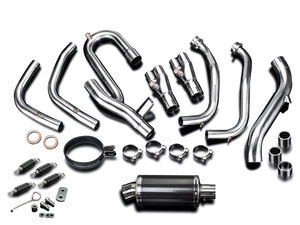 DELKEVIC Honda VFR1200X Crosstourer Full Exhaust System with DS70 9" Carbon Silencer – Accessories in the 2WheelsHero Motorcycle Aftermarket Accessories and Parts Online Shop