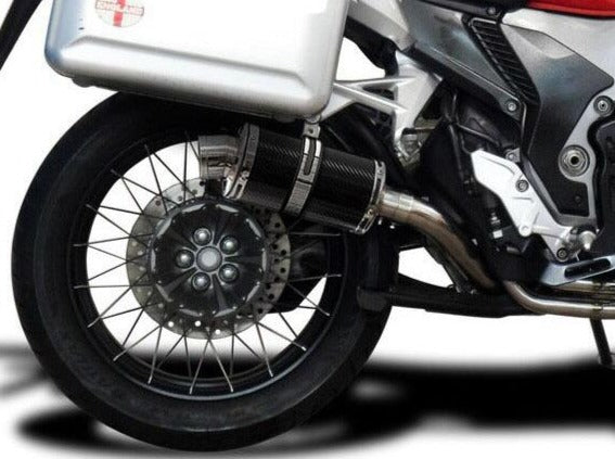 DELKEVIC Honda VFR1200X Crosstourer Full Exhaust System with DS70 9