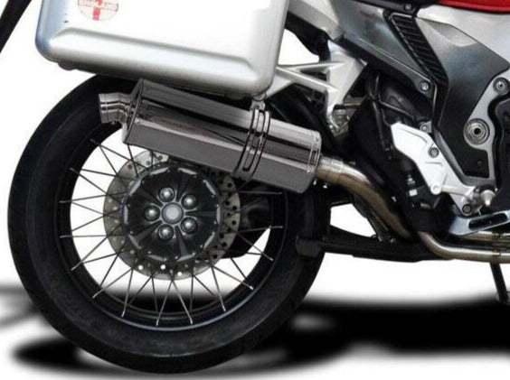 DELKEVIC Honda VFR1200X Crosstourer Full Exhaust System with Stubby 14