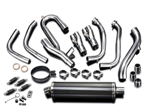 DELKEVIC Honda VFR1200X Crosstourer Full Exhaust System with Stubby 18" Carbon Silencer – Accessories in the 2WheelsHero Motorcycle Aftermarket Accessories and Parts Online Shop