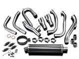 DELKEVIC Honda VFR1200X Crosstourer Full Exhaust System with Stubby 18" Carbon Silencer – Accessories in the 2WheelsHero Motorcycle Aftermarket Accessories and Parts Online Shop