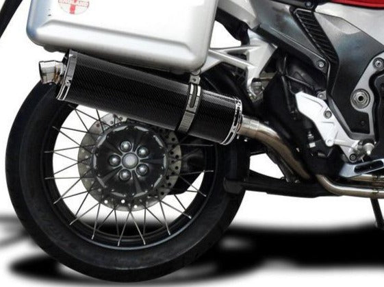 DELKEVIC Honda VFR1200X Crosstourer Full Exhaust System with Stubby 18