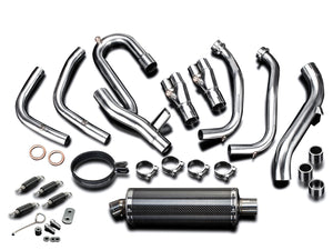 DELKEVIC Honda VFR1200X Crosstourer Full Exhaust System with Stubby 14" Carbon Silencer – Accessories in the 2WheelsHero Motorcycle Aftermarket Accessories and Parts Online Shop