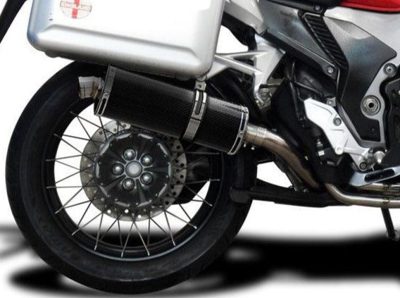 DELKEVIC Honda VFR1200X Crosstourer Full Exhaust System with Stubby 14