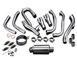 DELKEVIC Honda VFR1200X Crosstourer Full Exhaust System with SS70 9" Silencer – Accessories in the 2WheelsHero Motorcycle Aftermarket Accessories and Parts Online Shop