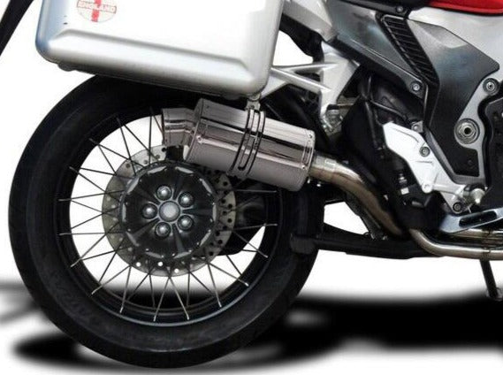 DELKEVIC Honda VFR1200X Crosstourer Full Exhaust System with SS70 9