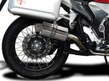 DELKEVIC Honda VFR1200X Crosstourer Full Exhaust System with SS70 9" Silencer – Accessories in the 2WheelsHero Motorcycle Aftermarket Accessories and Parts Online Shop