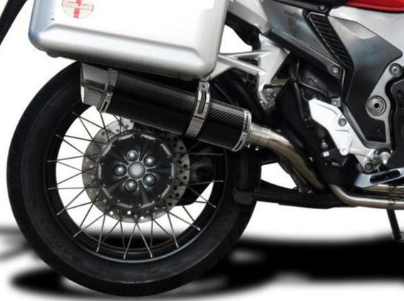 DELKEVIC Honda VFR1200X Crosstourer Full Exhaust System with DL10 14