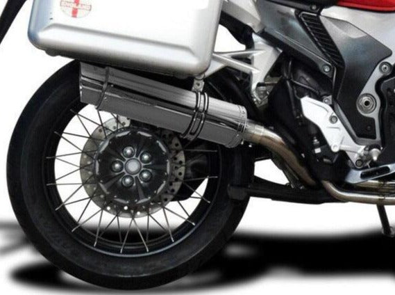 DELKEVIC Honda VFR1200X Crosstourer Full Exhaust System with SL10 14