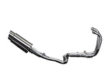 DELKEVIC Kawasaki Ninja 300 Full Exhaust System with Mini 8" Silencer – Accessories in the 2WheelsHero Motorcycle Aftermarket Accessories and Parts Online Shop