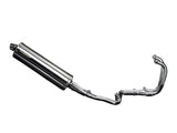 DELKEVIC Kawasaki Ninja 300 Full Exhaust System with Stubby 18" Silencer – Accessories in the 2WheelsHero Motorcycle Aftermarket Accessories and Parts Online Shop