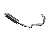 DELKEVIC Kawasaki Ninja 300 Full Exhaust System with Stubby 14" Carbon Silencer – Accessories in the 2WheelsHero Motorcycle Aftermarket Accessories and Parts Online Shop