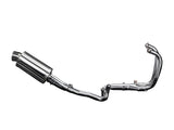 DELKEVIC Kawasaki Ninja 300 Full Exhaust System with SS70 9" Silencer – Accessories in the 2WheelsHero Motorcycle Aftermarket Accessories and Parts Online Shop