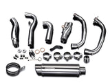 DELKEVIC Kawasaki Ninja 300 Full Exhaust System with SL10 14" Silencer – Accessories in the 2WheelsHero Motorcycle Aftermarket Accessories and Parts Online Shop