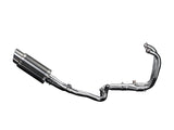 DELKEVIC Kawasaki KLE 300 Versys-X Full Exhaust System with Mini 8" Carbon Silencer – Accessories in the 2WheelsHero Motorcycle Aftermarket Accessories and Parts Online Shop